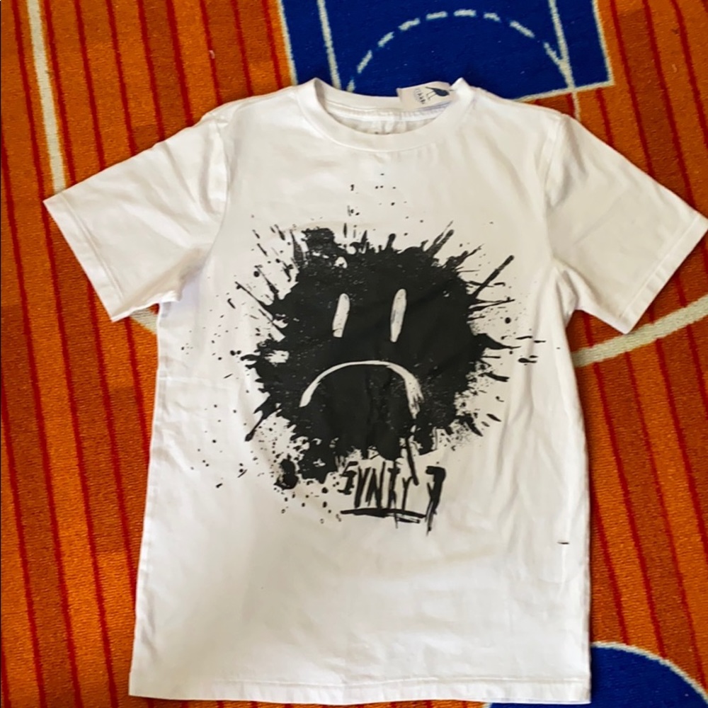 White American Eagle kids Tee